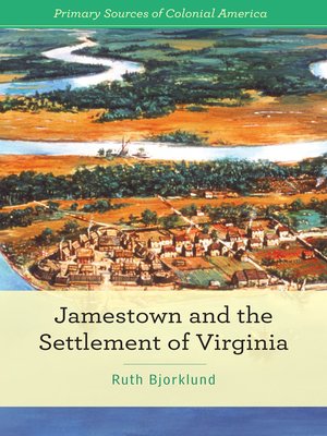 cover image of Jamestown and the Settlement of Virginia